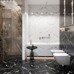 SPC ламинат CronaFloor Stone 4V Ноче BD-602-11 - фото в интерьере