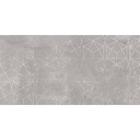 Керамогранит Плитка Cube Crush Grey Geo 60x120 (1,44 кв.м.)