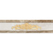Керамика Плитка Cube Napoli Border-1 with gold 7.5x30 (шт.)