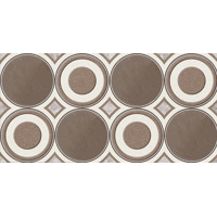 Керамика Плитка Cube Pegas Decor 1 25x50 (геометрия) (шт.)