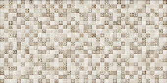 Керамика Плитка Cube Samarkand Decor 2 25x50 (шт.)