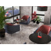 Керамогранит Плитка Cube Starfall 100x100 (2 кв.м.) - фото в интерьере