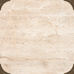 Керамогранит Плитка Cube Travertine Flex 60x60 полир. (1,44 кв.м.) - фото в интерьере
