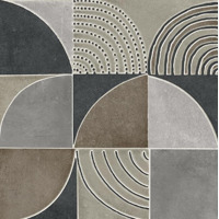 Керамогранит Dado Ceramica Gare Du Nord Dec Infinity 6 pz 60x60
