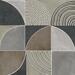 Керамогранит Dado Ceramica Gare Du Nord Dec Infinity 6 pz 60x60