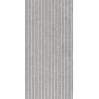 Керамогранит Dado Ceramica Shellstone Grigio Rigat-One 3 D 60x120