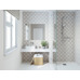 Керамогранит Decocer Aquarel BEIGE 20x20 - фото в интерьере
