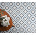 Керамогранит Decocer Aquarel BLUE 20x20 - фото в интерьере