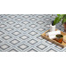 Керамогранит Decocer Aquarel BLUE 20x20 - фото в интерьере