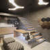 Decocer Ferrara DECO 7,5x30 - фото в интерьере