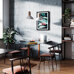 Decocer Ferrara SEA 7,5x30 - фото в интерьере