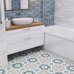 Decocer Ferrara SEA 7,5x30 - фото в интерьере