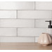 Decocer Ferrara WHITE 7,5x30 - фото в интерьере