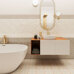 Decocer Florencia DECOR BEIGE 7,5x30 - фото в интерьере