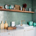 Decocer Florencia DECOR JADE 7,5x30 - фото в интерьере
