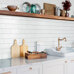 Decocer Florencia DECOR SUPER BLANCO 7,5x30 - фото в интерьере