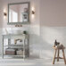 Decocer Florencia DECOR SUPER BLANCO 7,5x30 - фото в интерьере