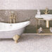 Decocer Florencia SMOKE 7,5x30 - фото в интерьере