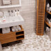 Decocer Florencia SMOKE 7,5x30 - фото в интерьере