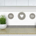 Decocer Florencia SUPER BLANCO 7,5x30 - фото в интерьере