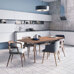 Керамогранит Decocer Siena PRATI GRIS 20x20 - фото в интерьере