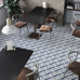 Керамогранит Decocer Siena STELLA 20x20 - фото в интерьере