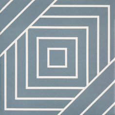 Керамогранит Decocer Tagia BLUE 20x20