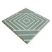 Керамогранит Decocer Tagia MINT 20x20 - фото в интерьере