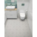 Керамогранит Decocer Tagia SILVER 20x20 - фото в интерьере