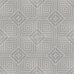Керамогранит Decocer Tagia SILVER 20x20 - фото в интерьере