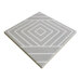 Керамогранит Decocer Tagia SILVER 20x20 - фото в интерьере