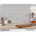 Decocer Tivoli GREY 10x40 - фото в интерьере