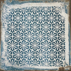 Керамогранит Decocer Toscana BLUE DECO 20x20