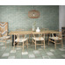 Керамогранит Decocer Toscana GREEN 10x40 - фото в интерьере