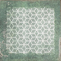 Керамогранит Decocer Toscana GREEN DECO 20x20