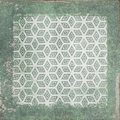 Керамогранит Decocer Toscana GREEN DECO 20x20