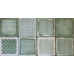 Керамогранит Decocer Toscana GREEN DECO 20x20 - фото в интерьере