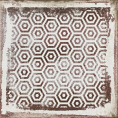 Керамогранит Decocer Toscana ROSE DECO 20x20