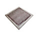 Керамогранит Decocer Toscana ROSE DECO 20x20 - фото в интерьере