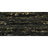 Керамогранит Decovita Full Lappato Nero Portoro 60x120