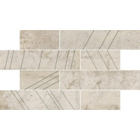 Керамогранит Del Conca Alchimia Hlc10 Muretto Bianco Hard 40x60