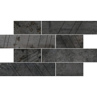 Керамогранит Del Conca Alchimia Hlc8 Muretto Nero Hard 40x60