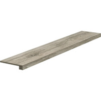 Керамогранит Del Conca Burma Bu5 Gradone Grigio Lin Rett Plus 20x120