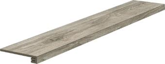 Керамогранит Del Conca Burma Bu5 Gradone Grigio Lin Rett Plus 20x120