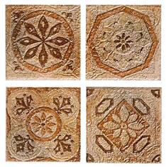 Керамогранит Del Conca Carpegna Carpegna A 4 Soggetti 15x15