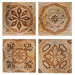 Керамогранит Del Conca Carpegna Carpegna A 4 Soggetti 15x15