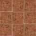 Керамогранит Del Conca Carpegna Hrn06 Hard Cotto 15x15