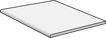 Керамогранит Del Conca Carpegna Hrn11 Hard Beige Gradone 25x33