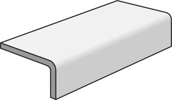 Керамогранит Del Conca Carpegna Hrn4 Elemento Rosato L Monolitico 16.5x30
