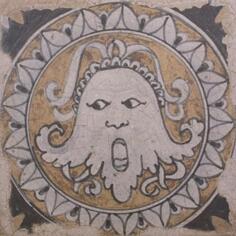 Керамика Del Conca Corti Di Canepa Cotto Cara Deco 30x30